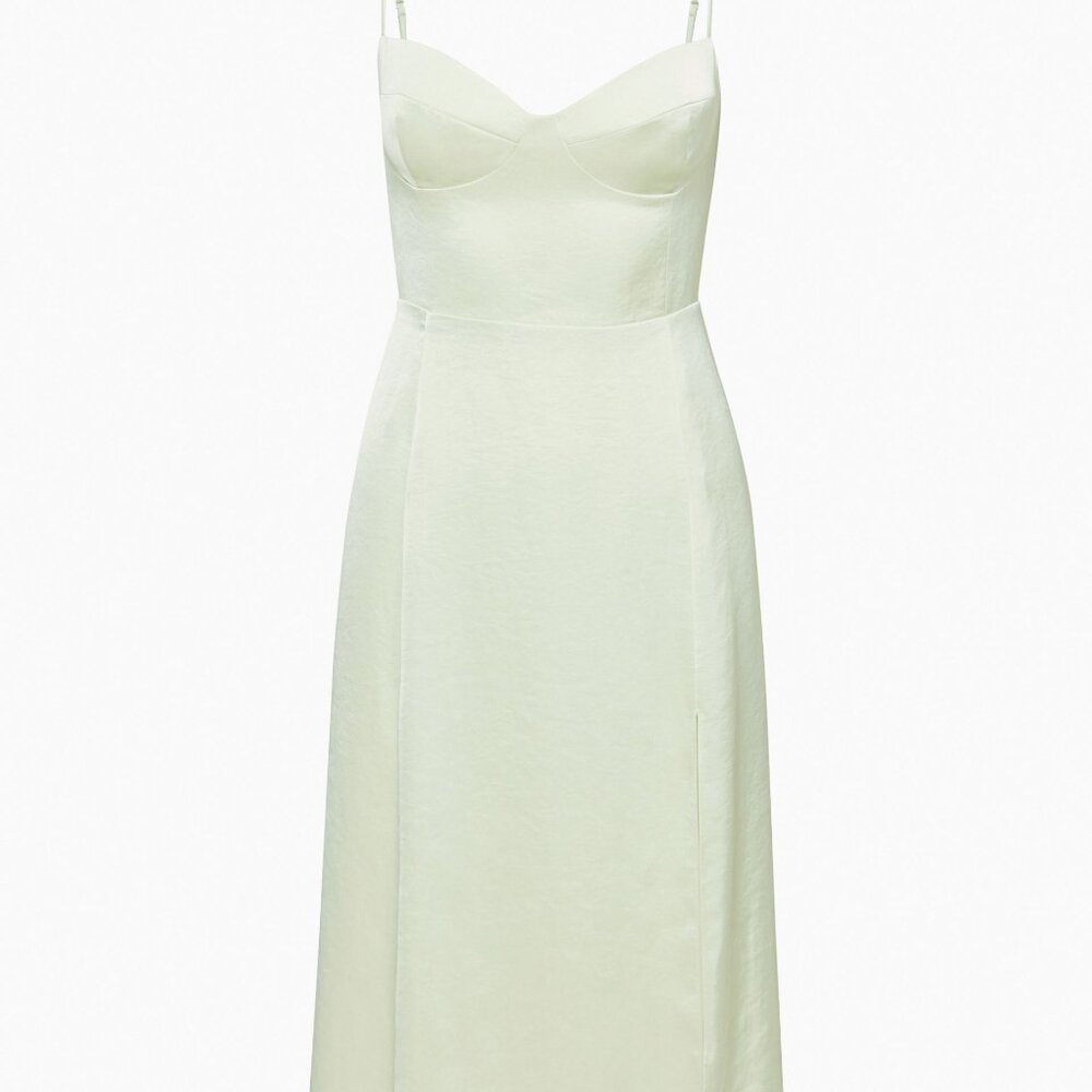 Artizia Wilfred Glaze Dress Pastel Sage Green 00